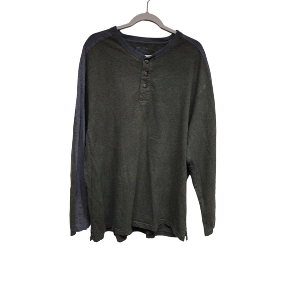 Duluth Trading Men's Henley Shirt Size XLT - Picture 1 of 5